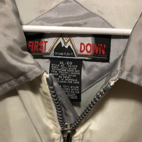 Vintage First Down Jacket - Picture 2 of 7